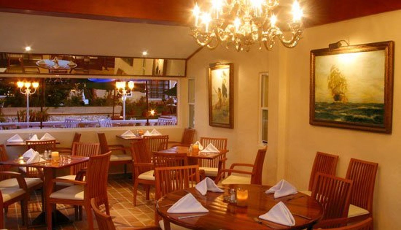 Restaurante - Villablanca Garden Beach Hotel A Resort Bookings Member