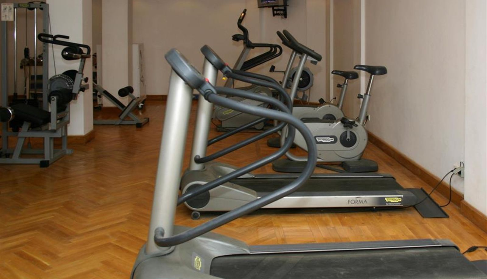Wellness and fitness area - Meliá Sinai