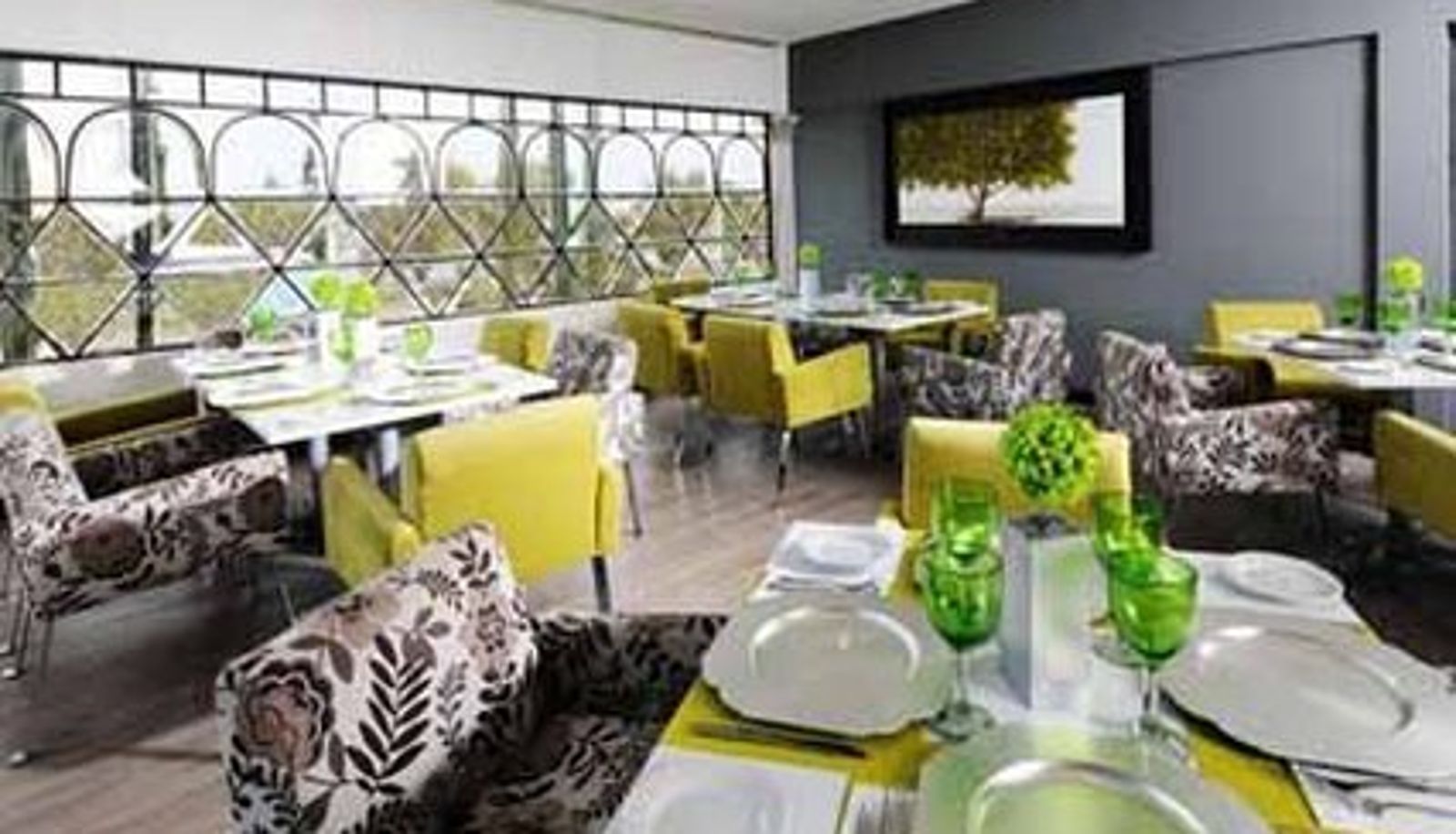 Restaurant - Hacienda Del Bosque