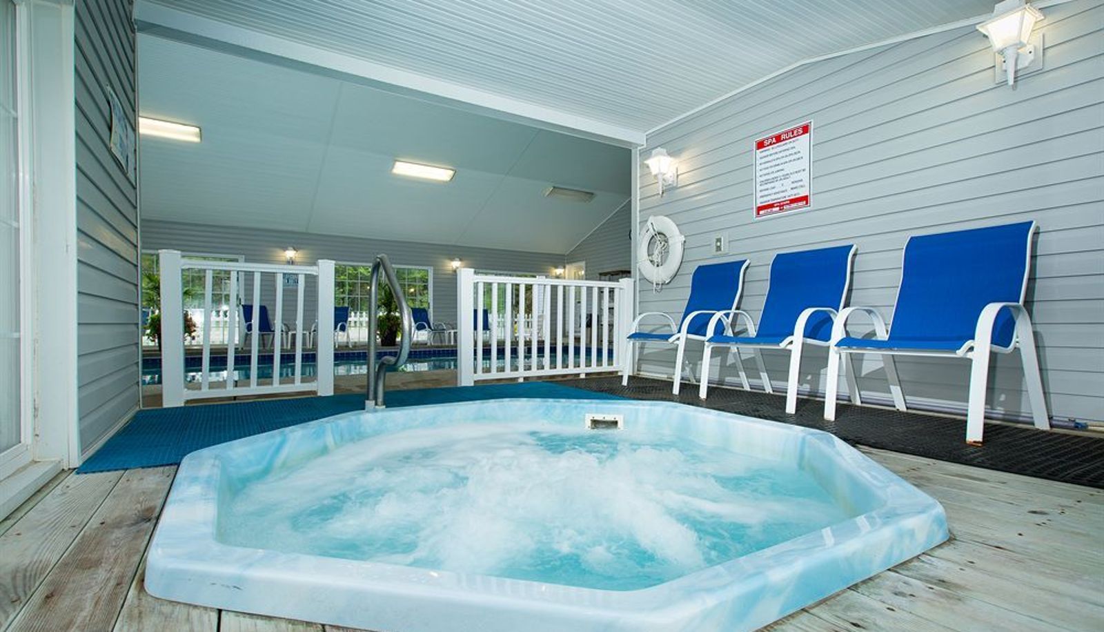 Area benessere - Clearwater Lakeshore Motel