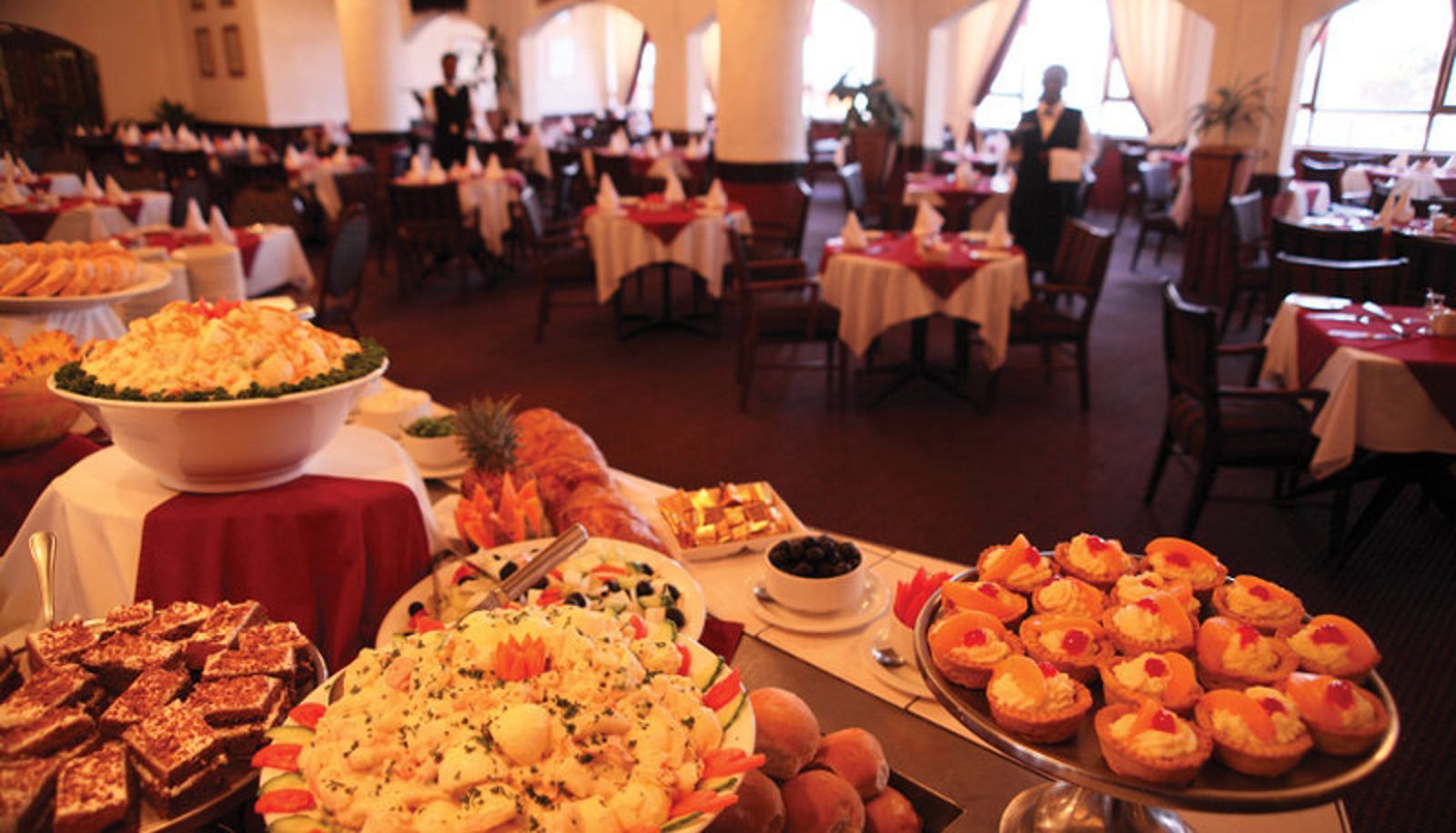 Restaurant - Gooderson Beach Hotel