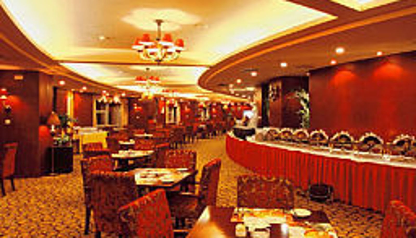 Restaurant - Royal Seal Hotel