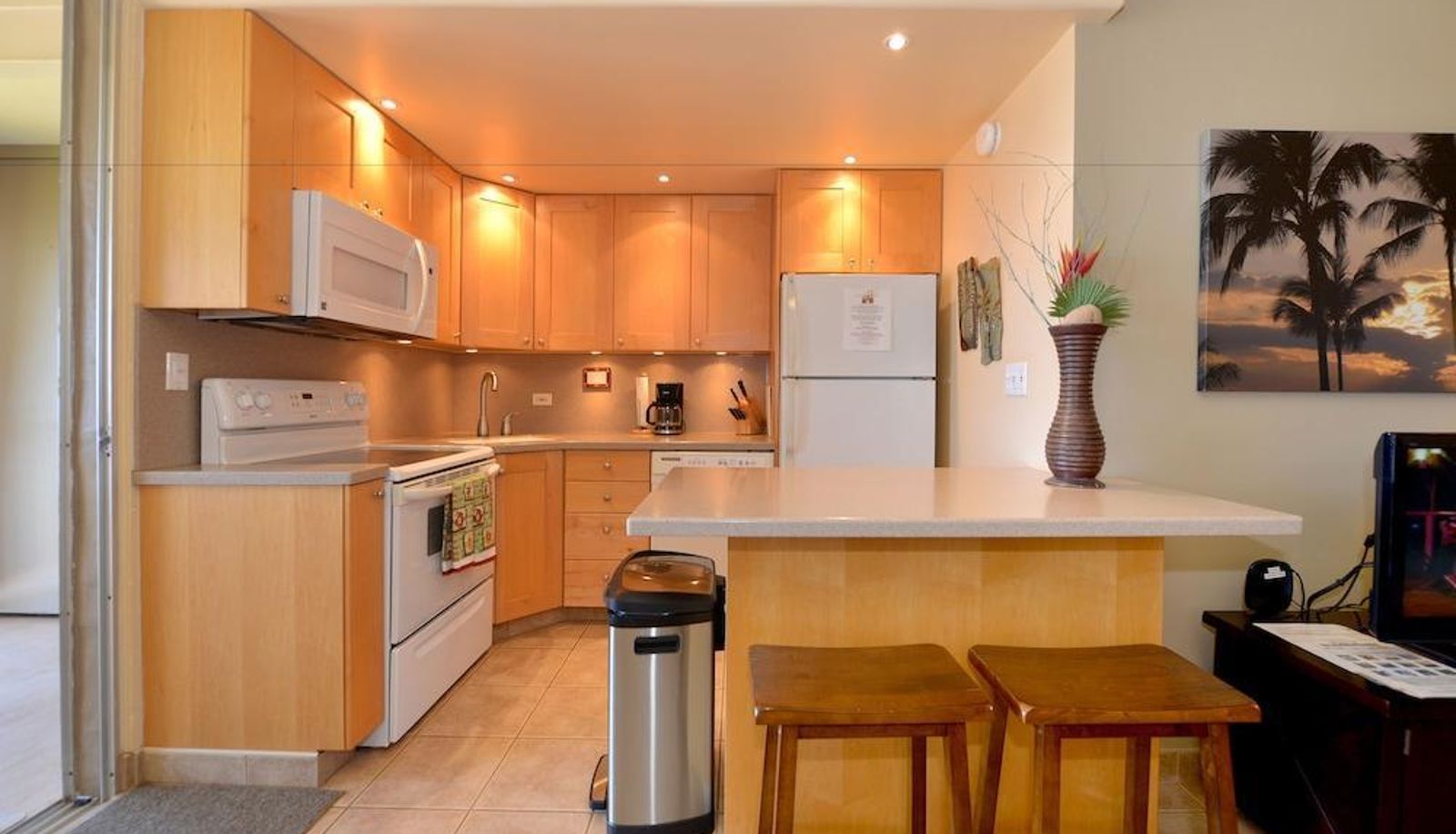 Standardzimmer - Kaleialoha Condominiums