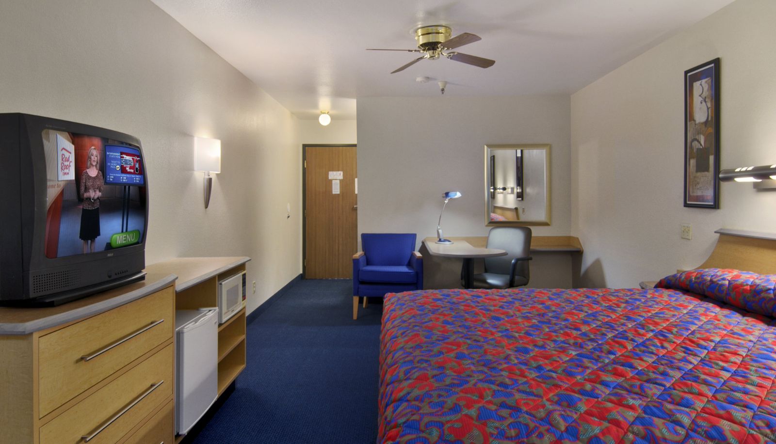 Chambre - Budget Host Inn Santa Fe