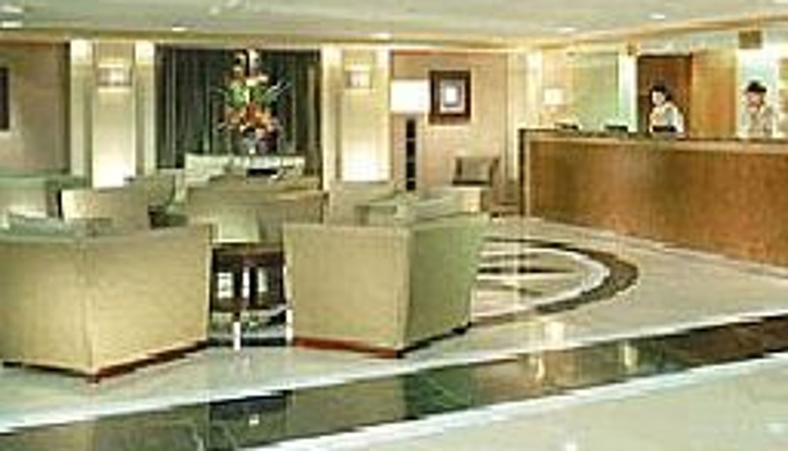 Lobby - San Want Hotel Taipei
