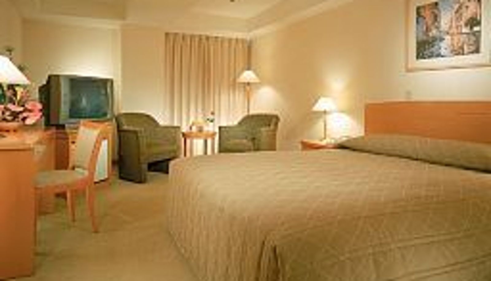 Zimmer - San Want Hotel Taipei