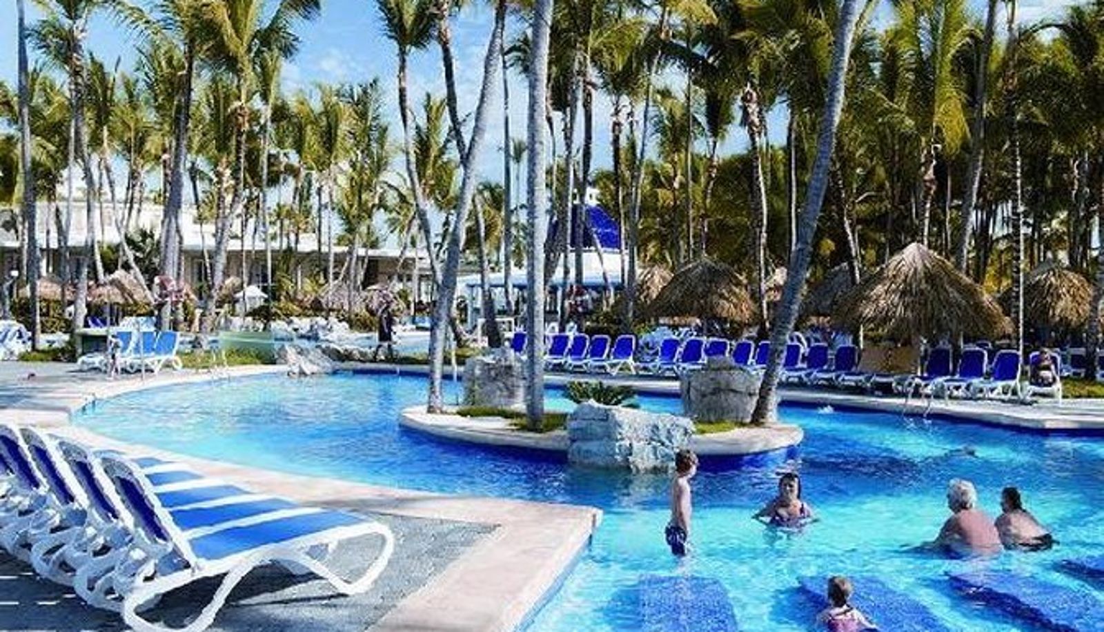Area benessere e fitness - Riu Bambu - All Inclusive