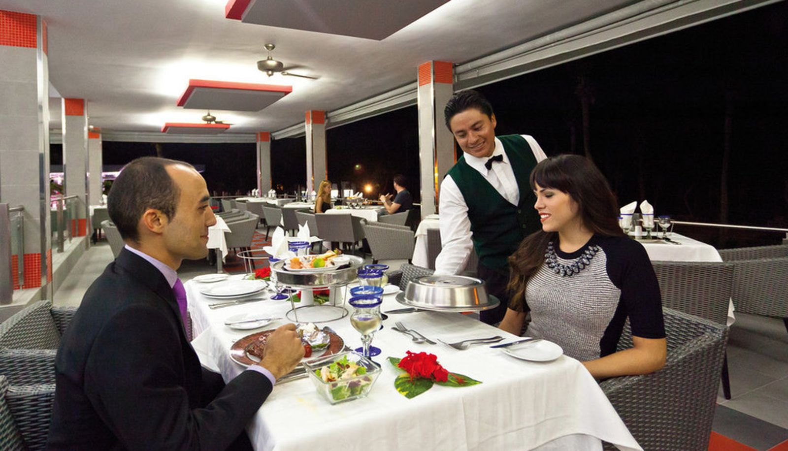 Restaurant - Riu Palace Mexico-All Inclusive