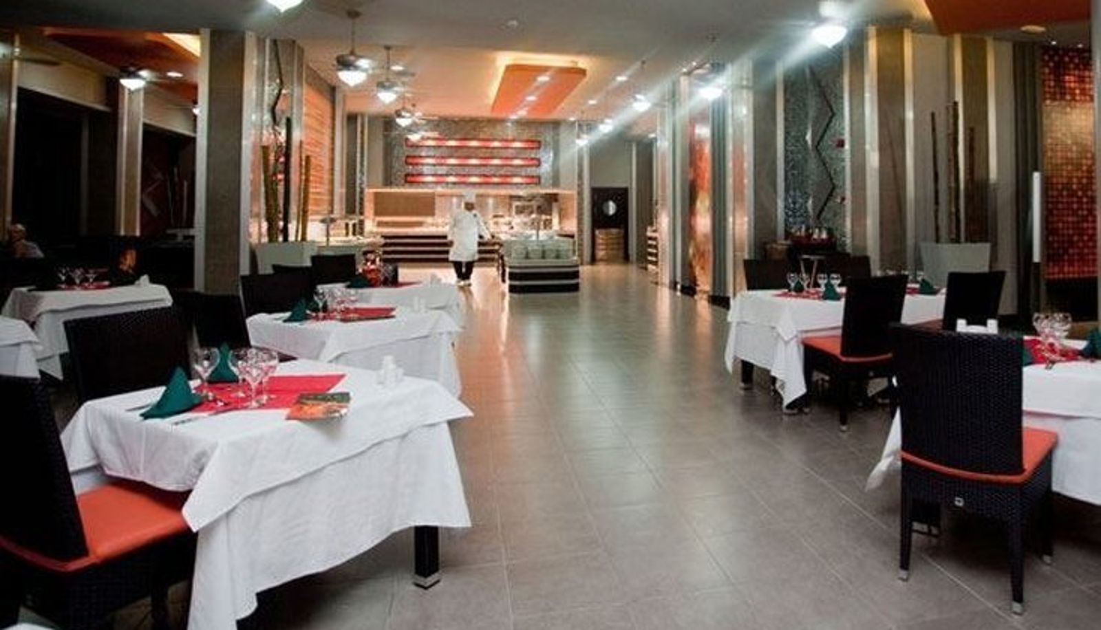 Vista interna - Riu Naiboa - All Inclusive