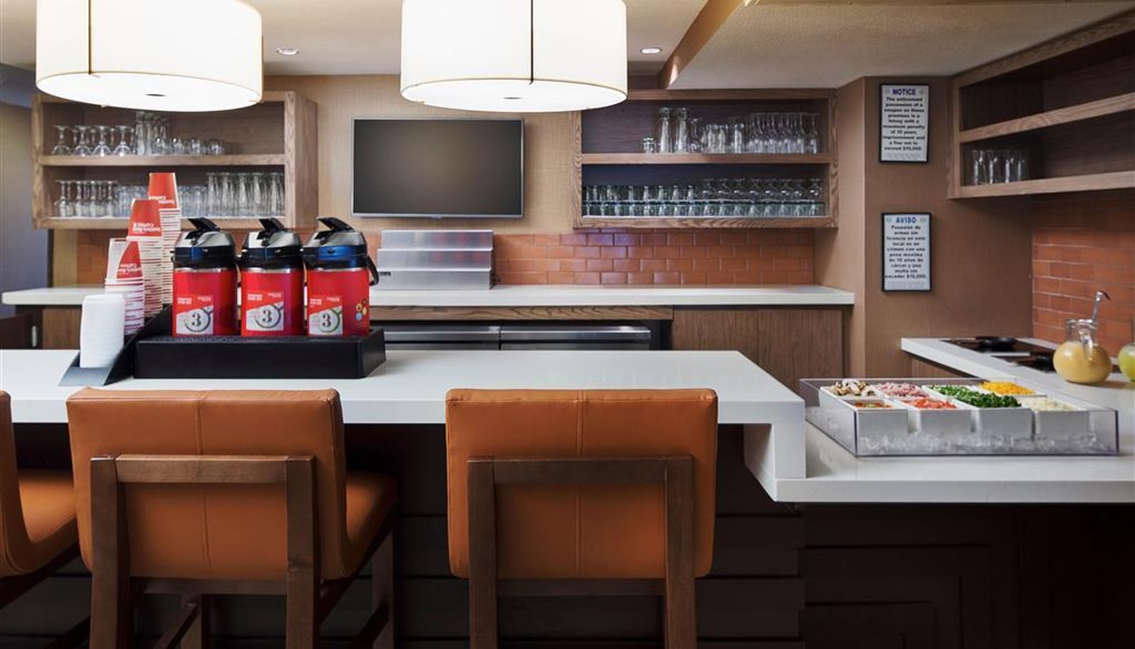 Restaurant - Bradford Homesuites - Austin