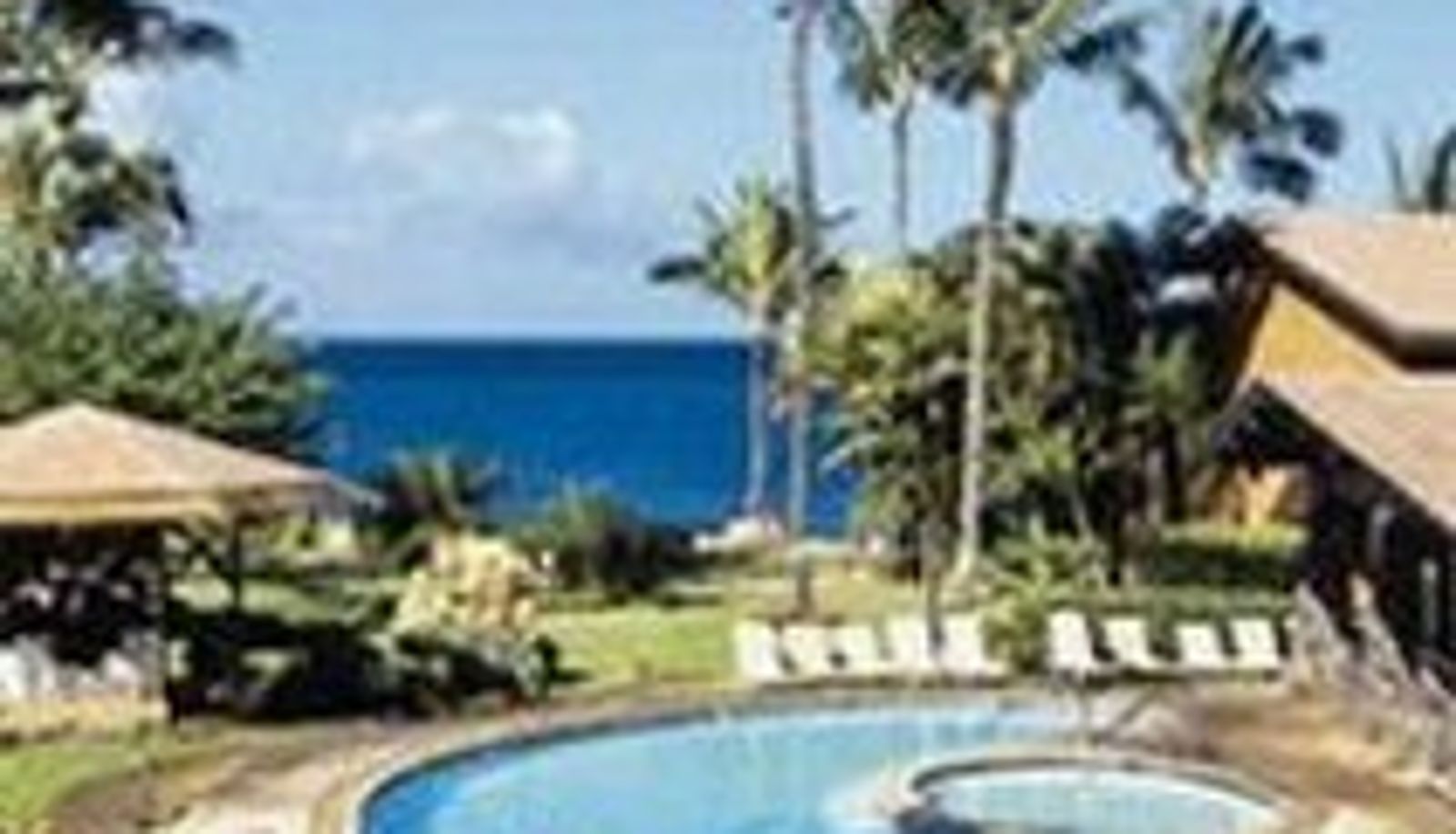 Pool - Kahana Sunset