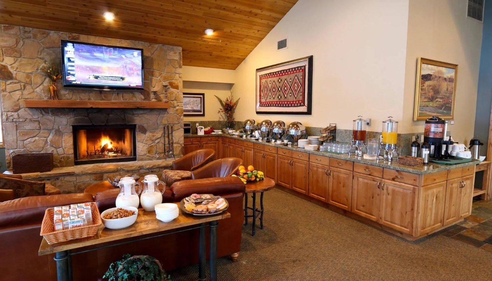 Ristorante - Trails End Lodge