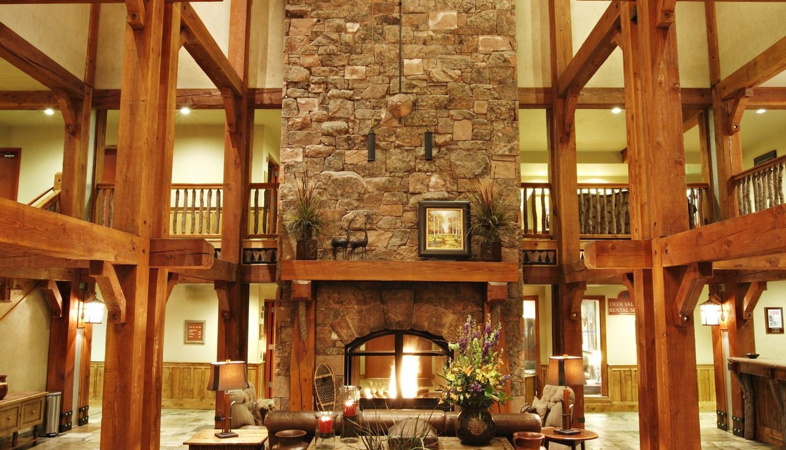 Hall - Lodges at Deer Valley