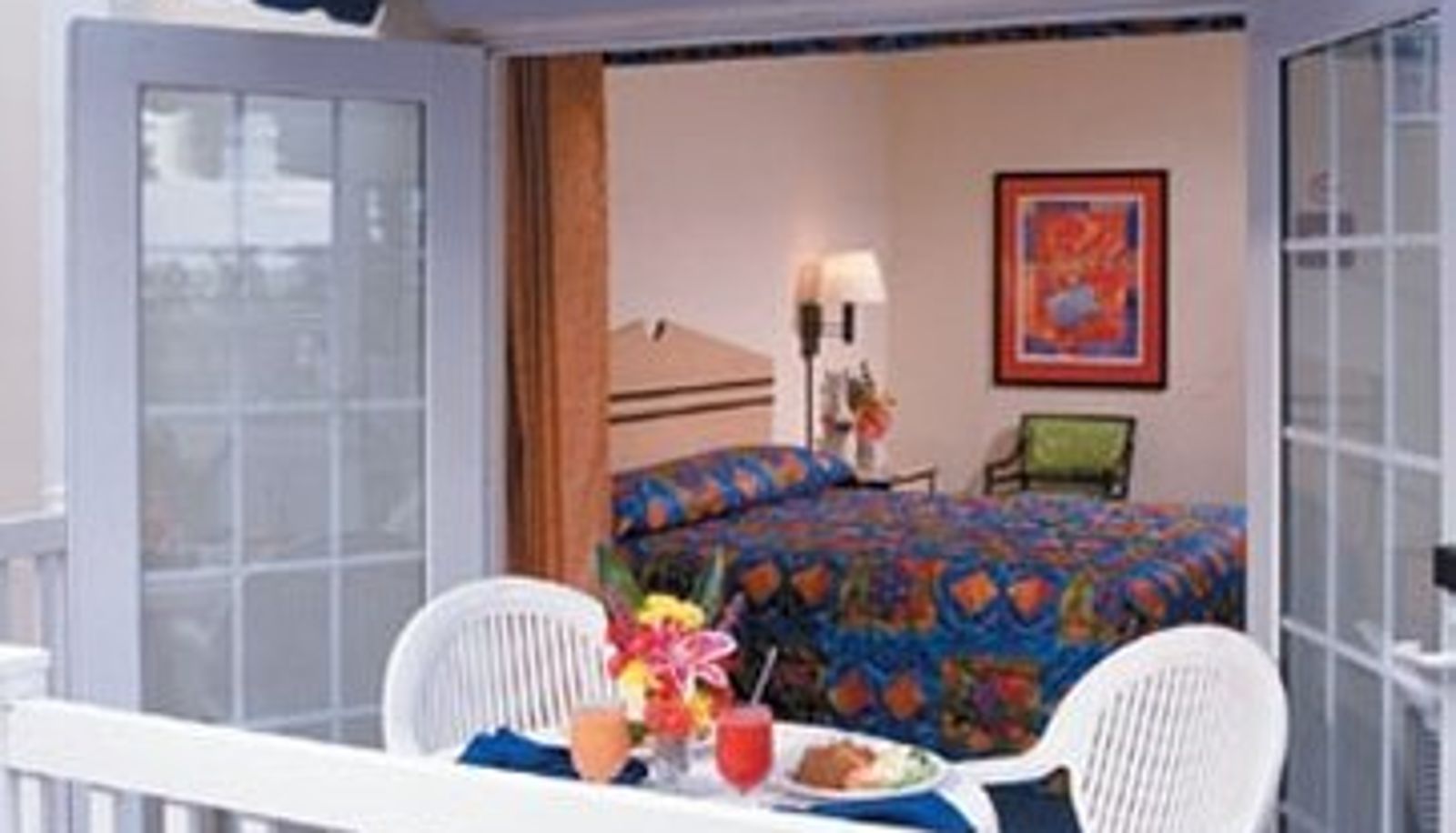 Kamer - Nassau Palm Hotel