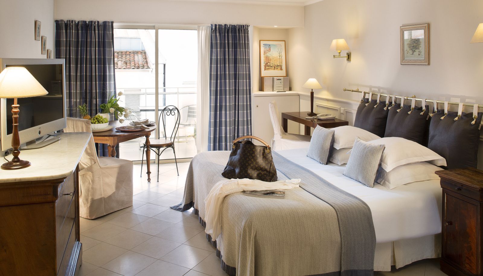 Junior suite - Villa d' Estelle Cannes