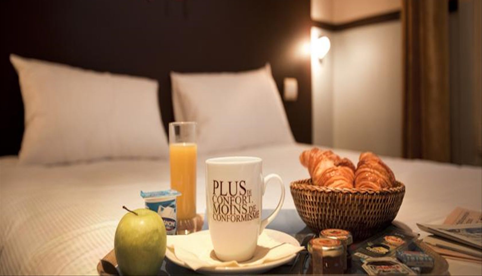 Standard room (double) - Kyriad Charleville Mezieres