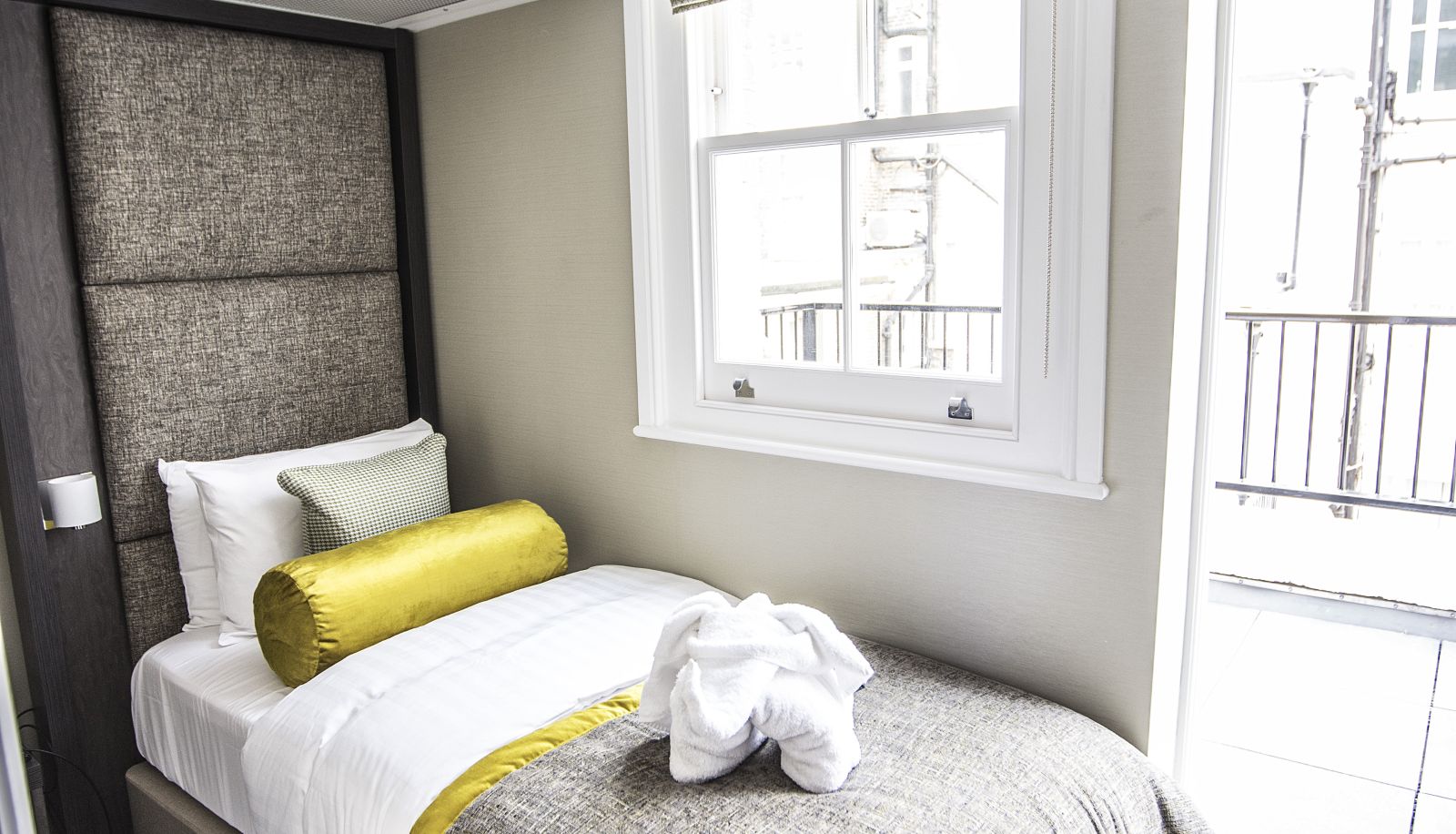 Komfortzimmer (Einzel) - Mornington Hotel London Victoria
