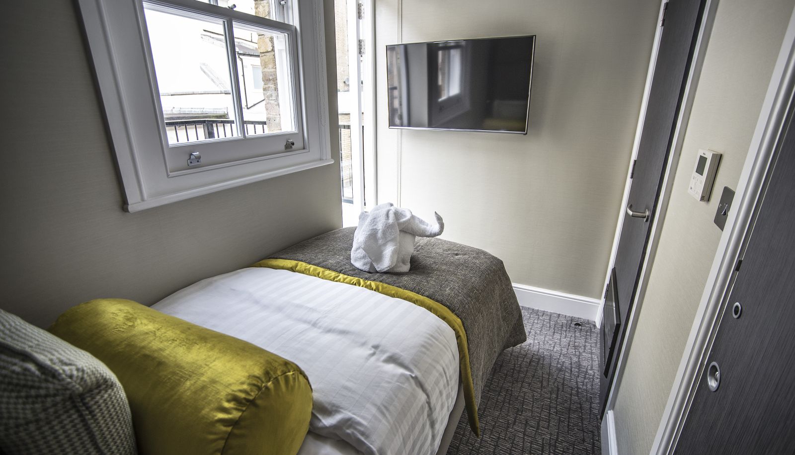Habitación superior (individual) - Mornington Hotel London Victoria