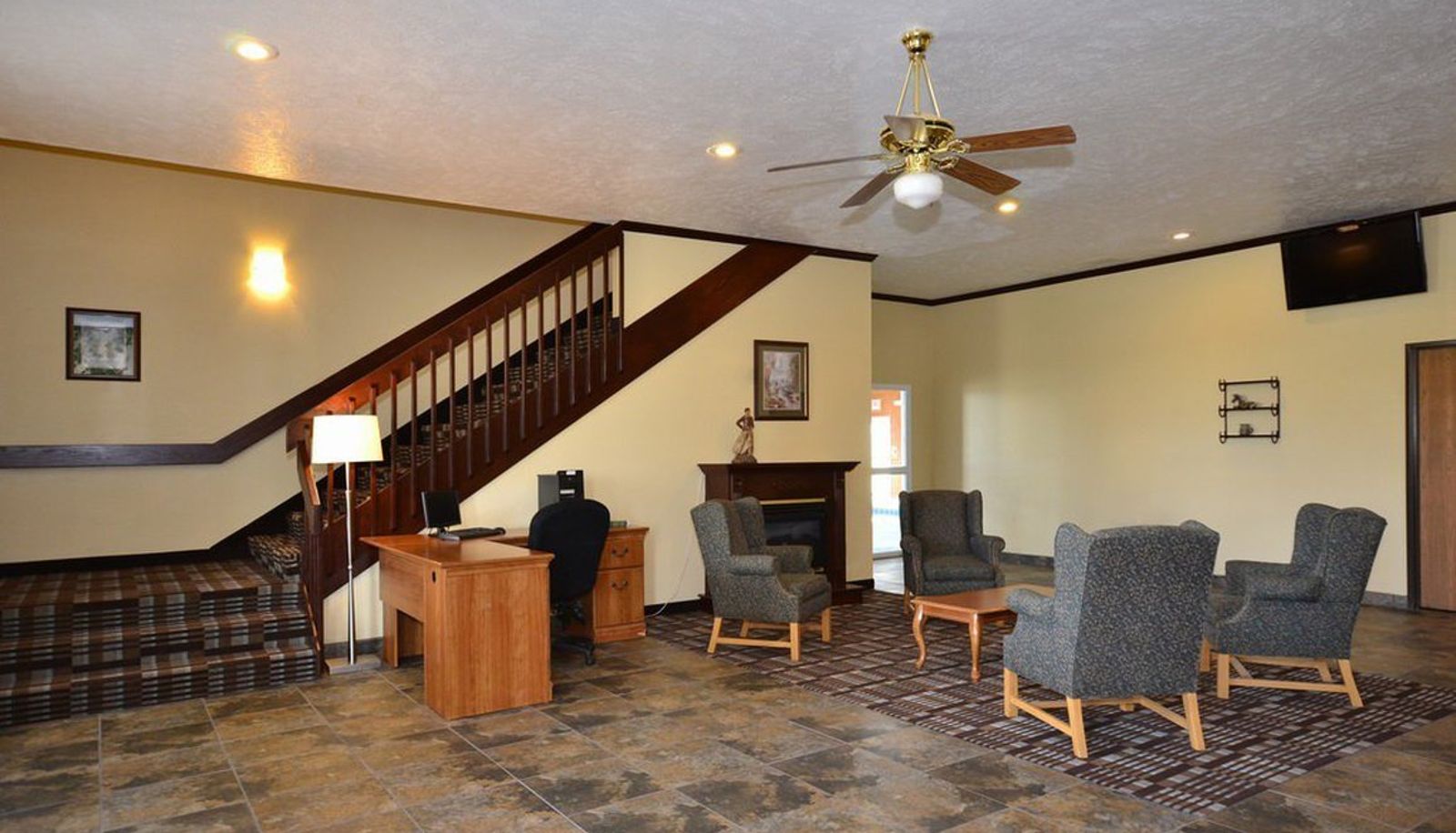 Salón - North Shore Lodge