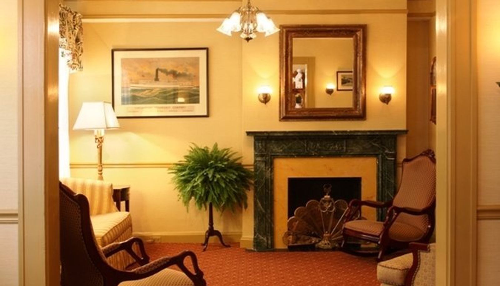 Hall - Hopkins Inn