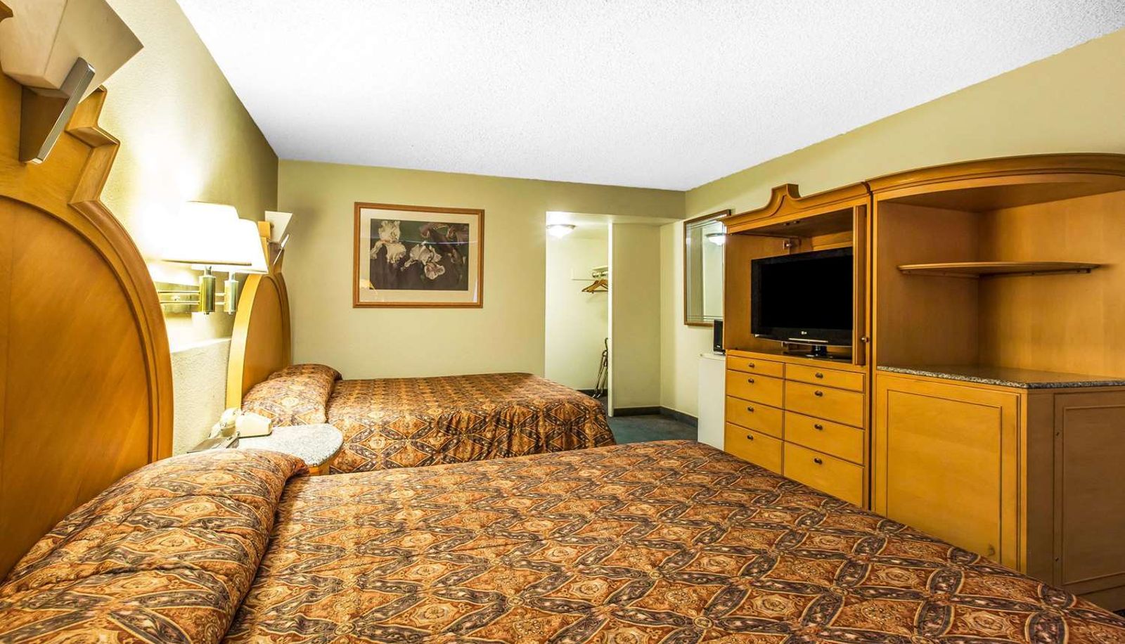 Zimmer - Rodeway Inn Imperial - El Centro