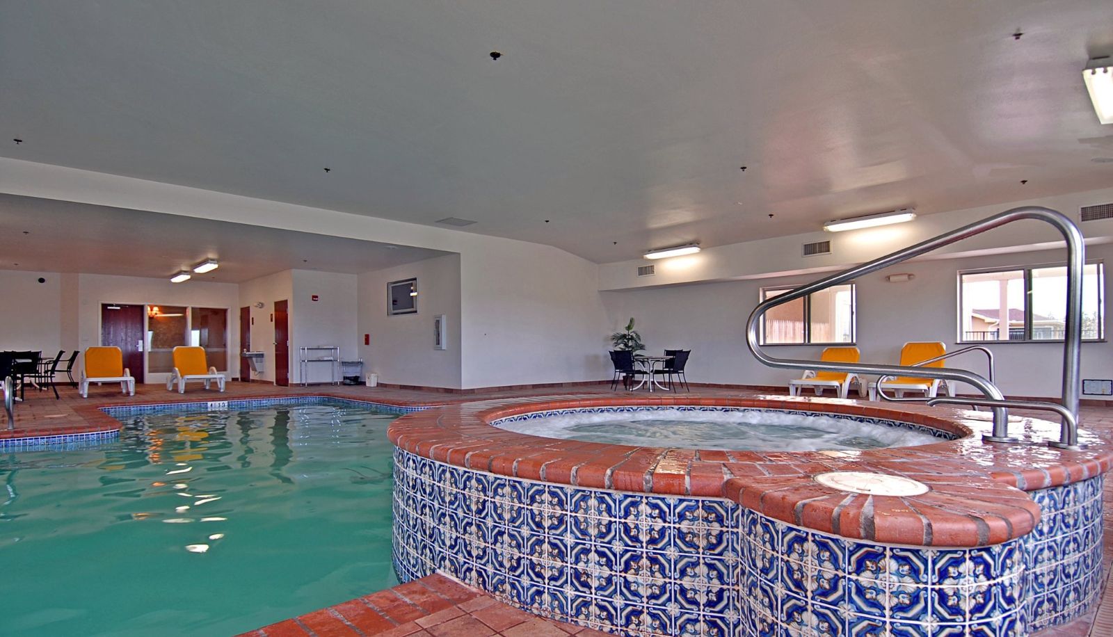Zona de bienestar y gimnasio - Baymont by Wyndham Lubbock West