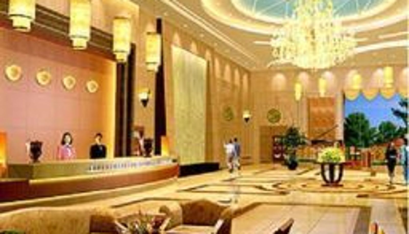 Hall - Shanghai Victory Hotel