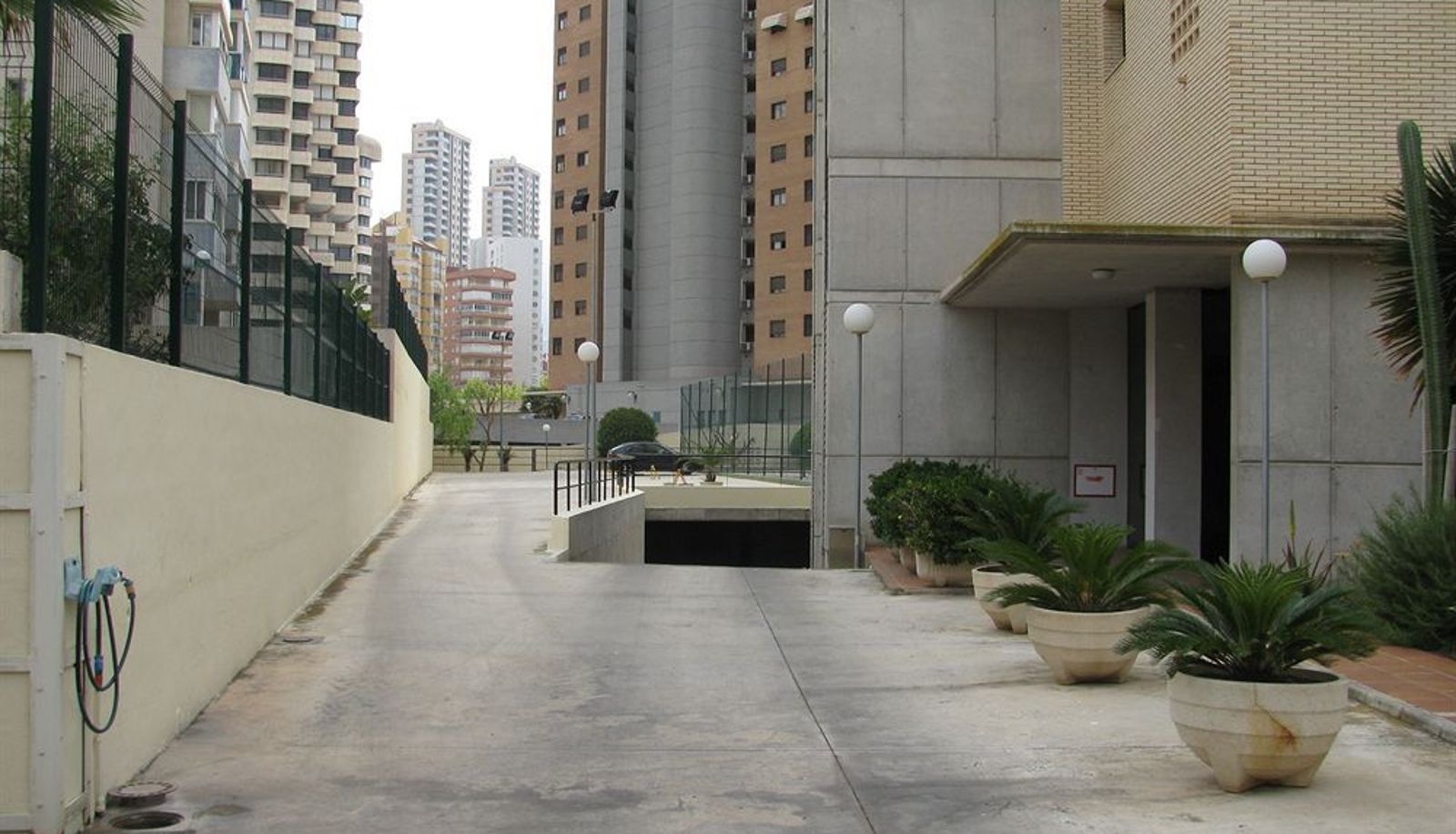 Zewnętrzna część hotelu - Torre Ipanema