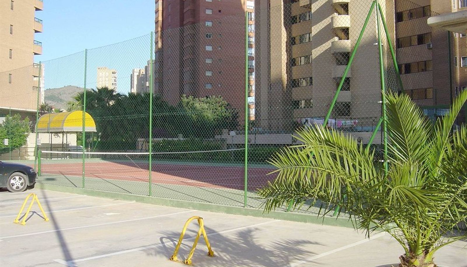 Kort tenisowy - Torre Ipanema