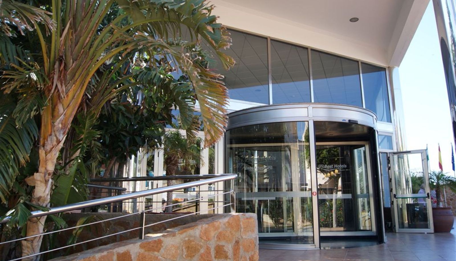 Area esterna dell'hotel - Best Oasis Tropical