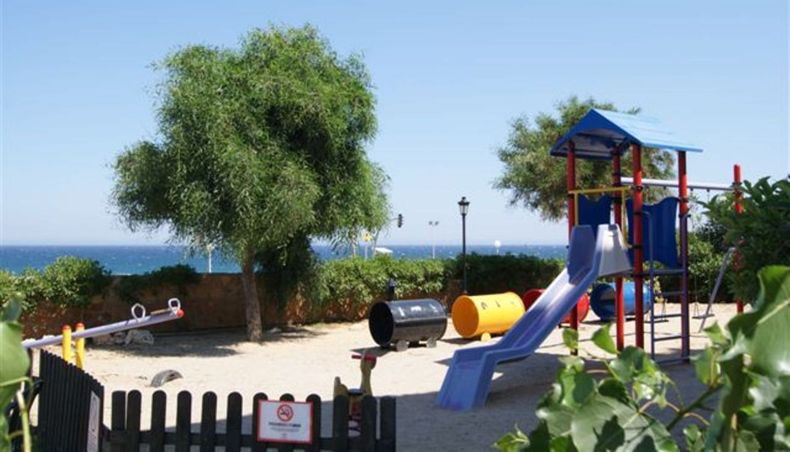 Area esterna dell'hotel - Best Oasis Tropical