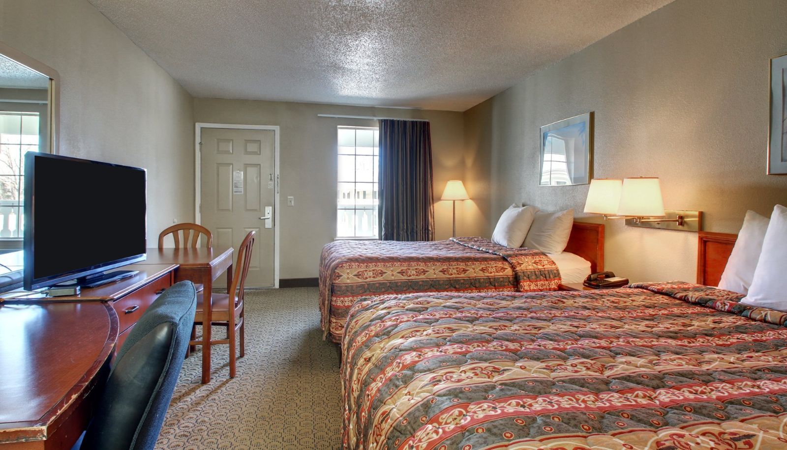 Habitación - Key West  Inn Tuscumbia/Shoals