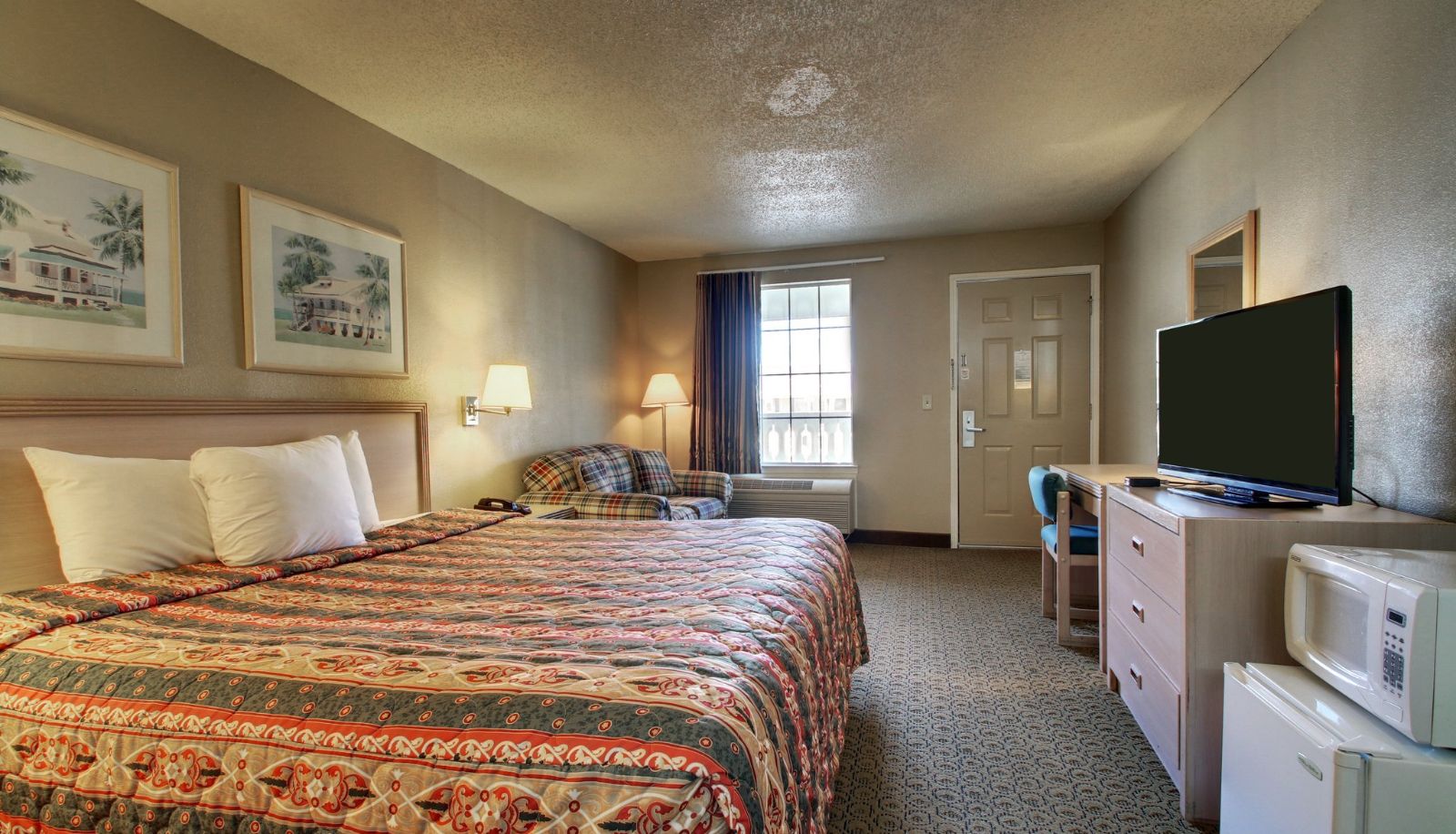 Habitación - Key West  Inn Tuscumbia/Shoals