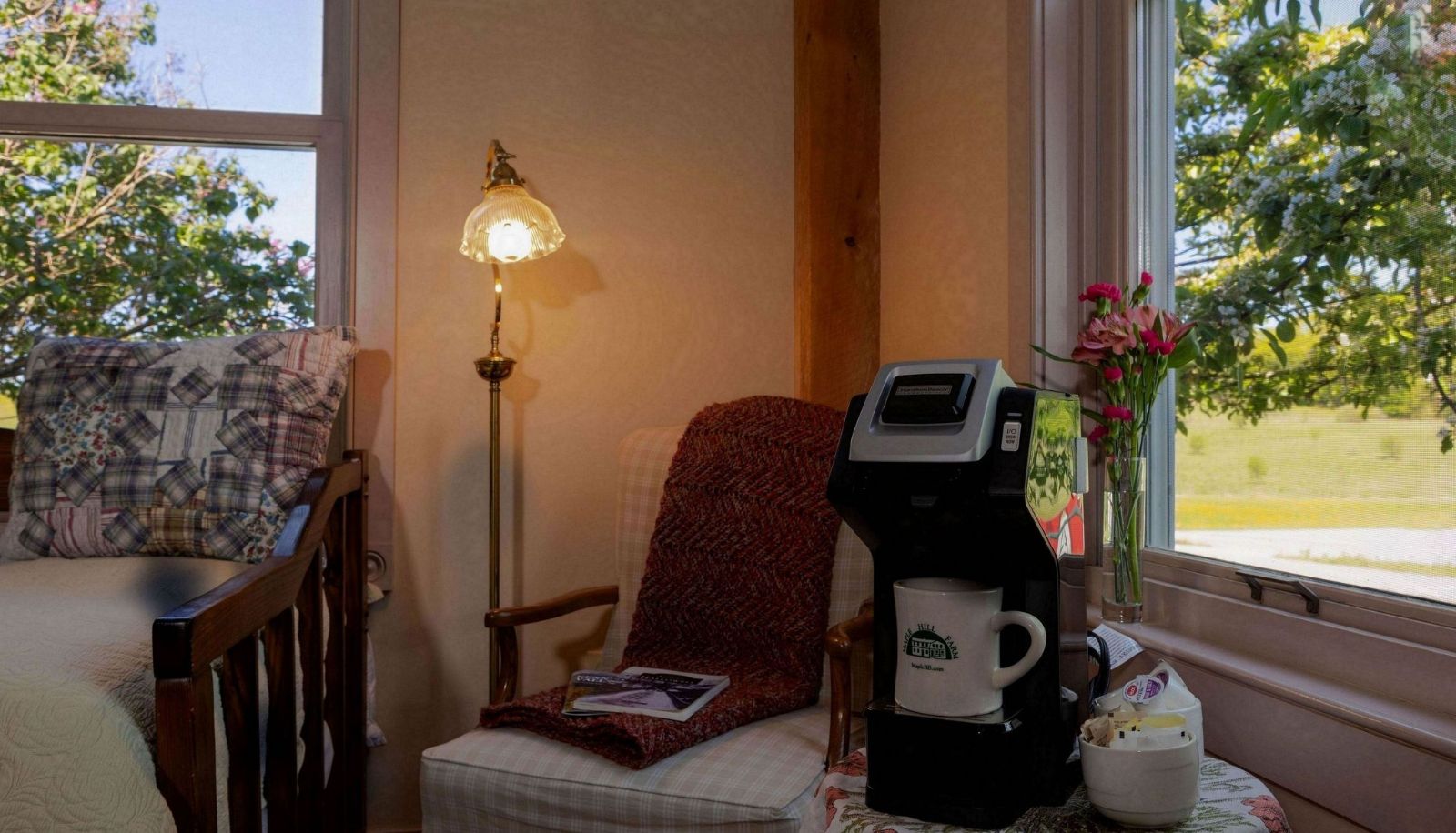 Chambre - Maple Hill Farm B & B Inn