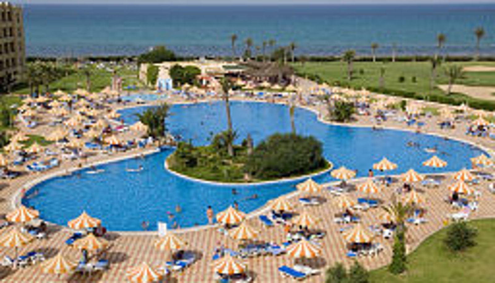 Pool - Nour Palace Resort and Thalasso