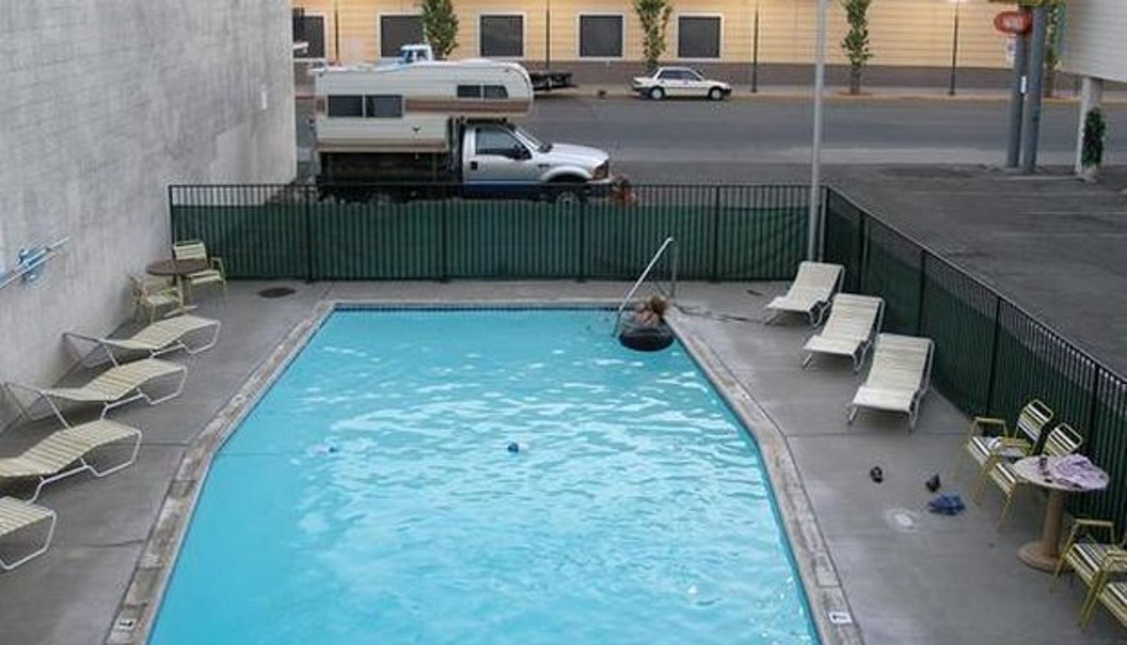 Pool - Downtown Reno Wonder Lodge