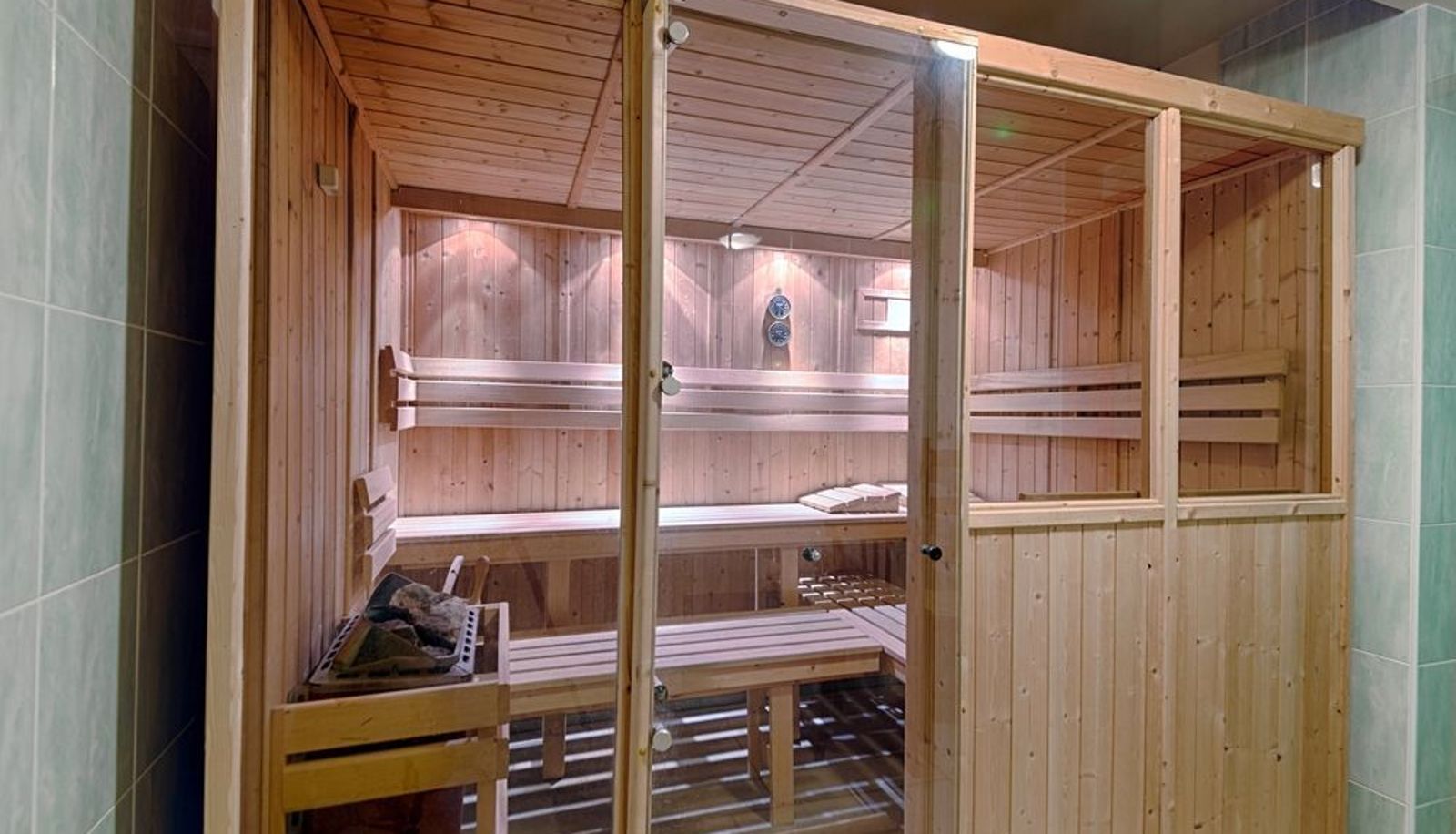 Sauna - LOGIS Le Tadorne