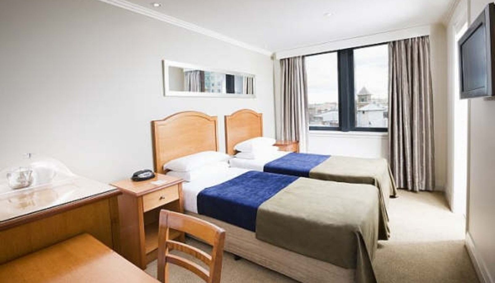 Standardzimmer (Doppel) - Great Southern Hotel Sydney