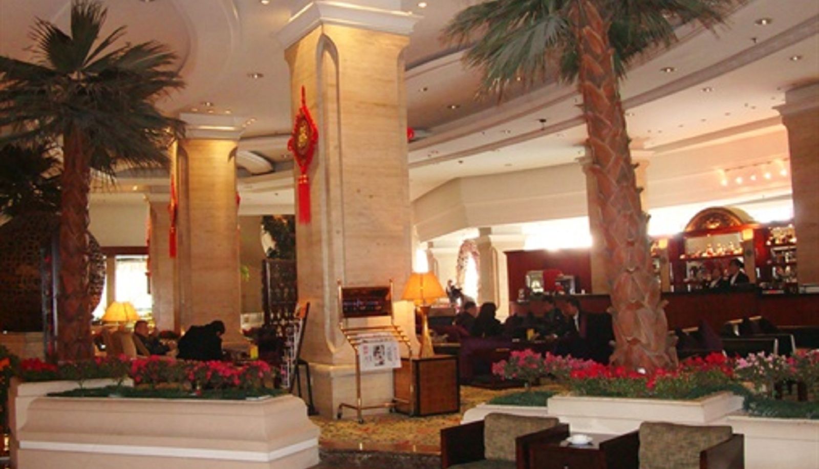Lobby - WENZHOU WANRONG GRAND HOTEL