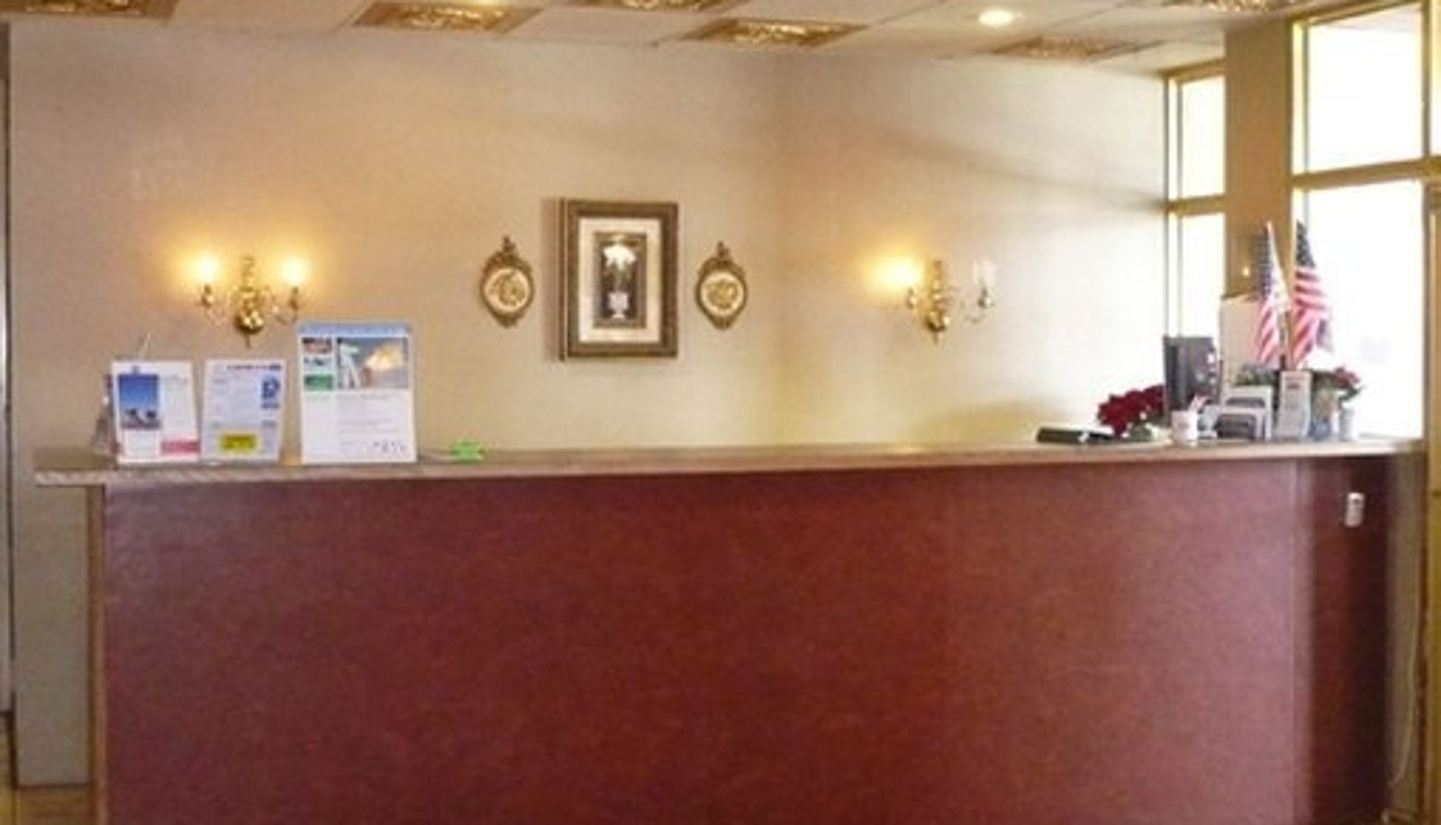Salón - Knights Inn Cheyenne