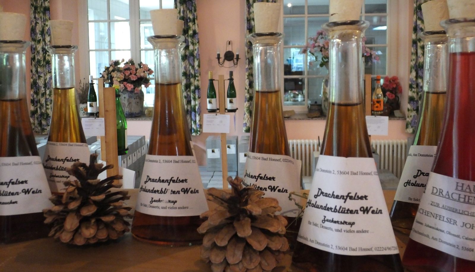 Sklep - Haus Drachenloch Weinhotel