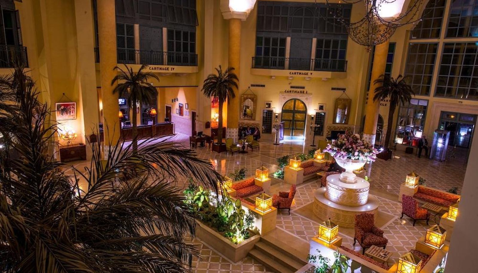 Hal - Carthage Thalasso Resort