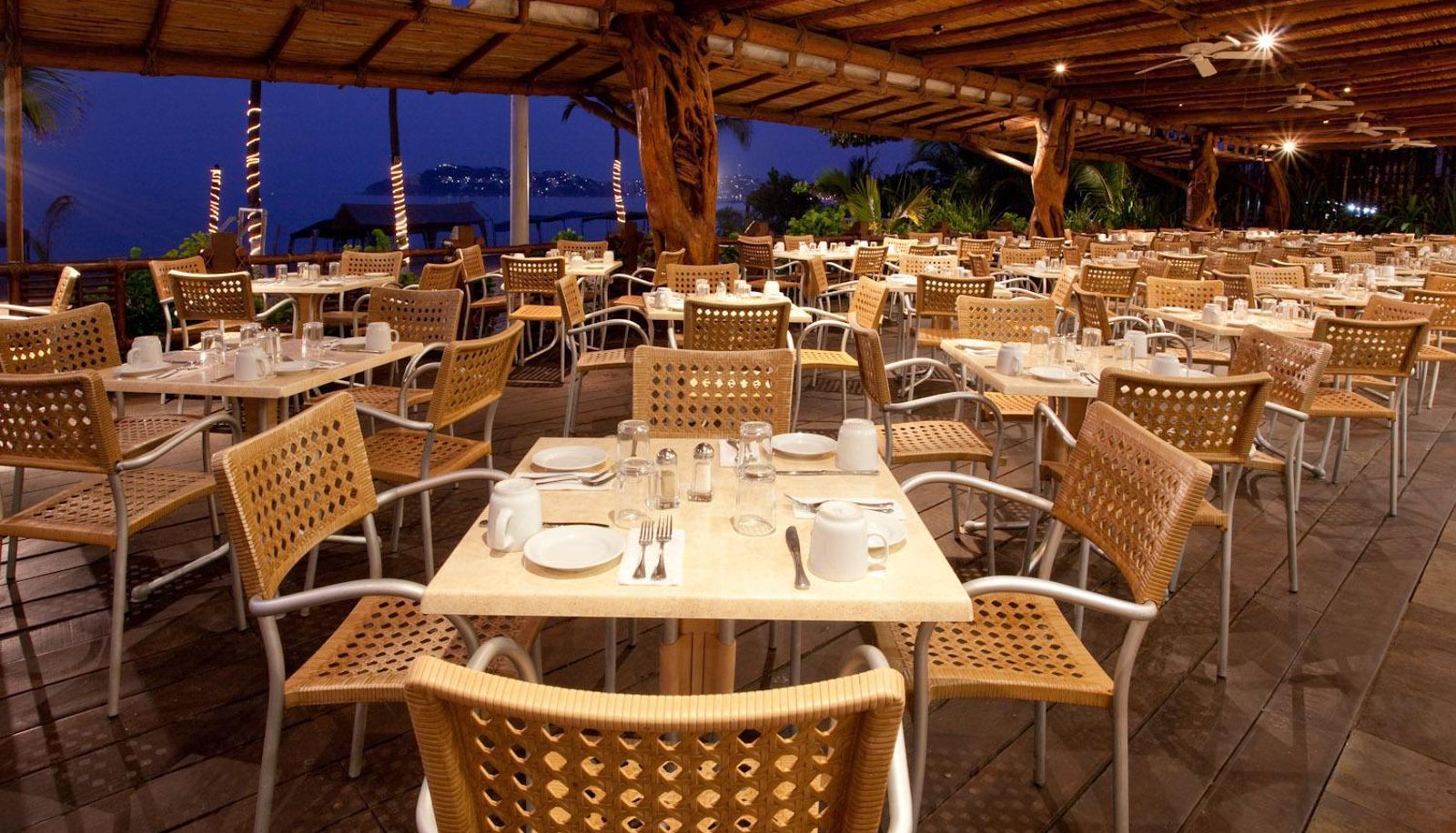Restauracja - Gran Plaza Hotel Acapulco
