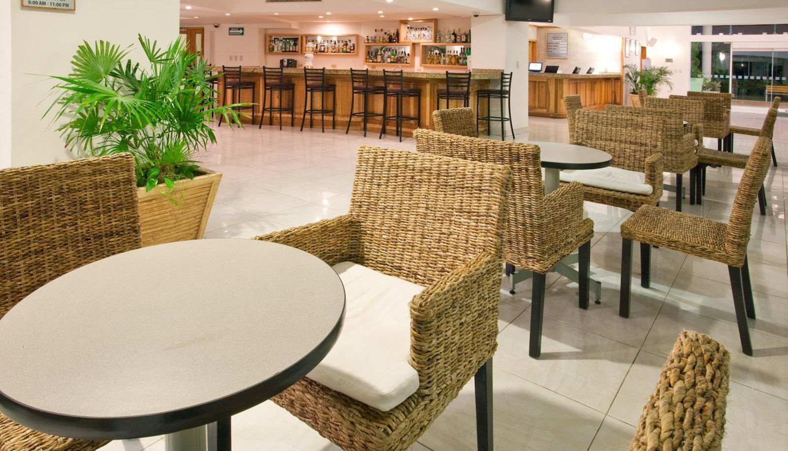 Salón - Holiday Inn CANCUN ARENAS