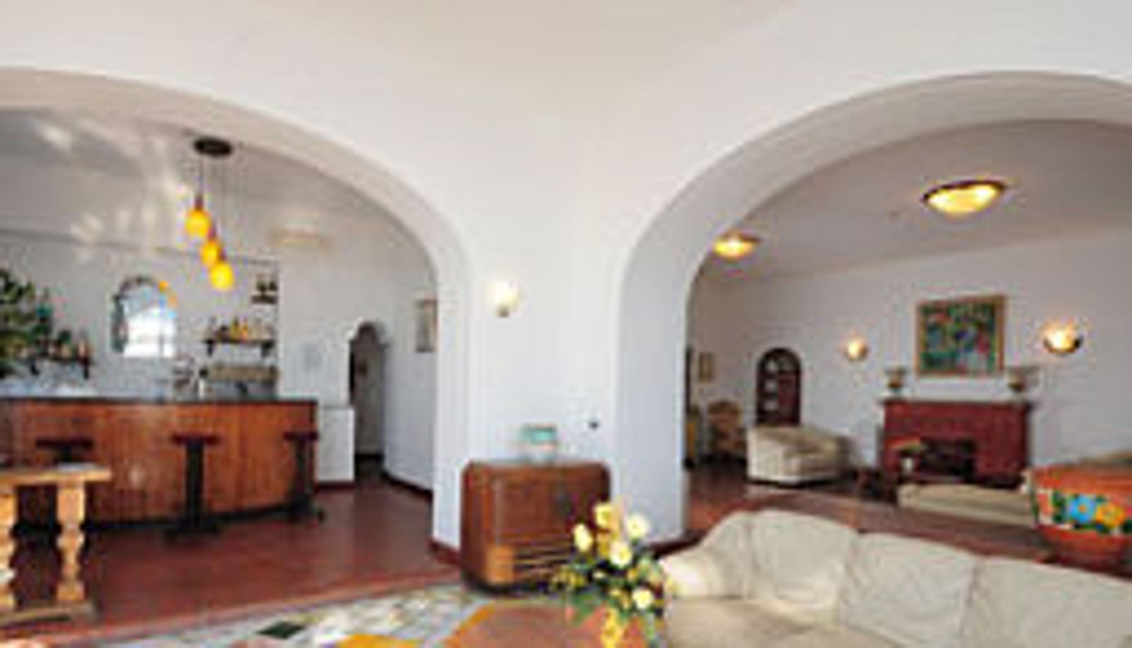 Lobby - Hotel La Madonnina