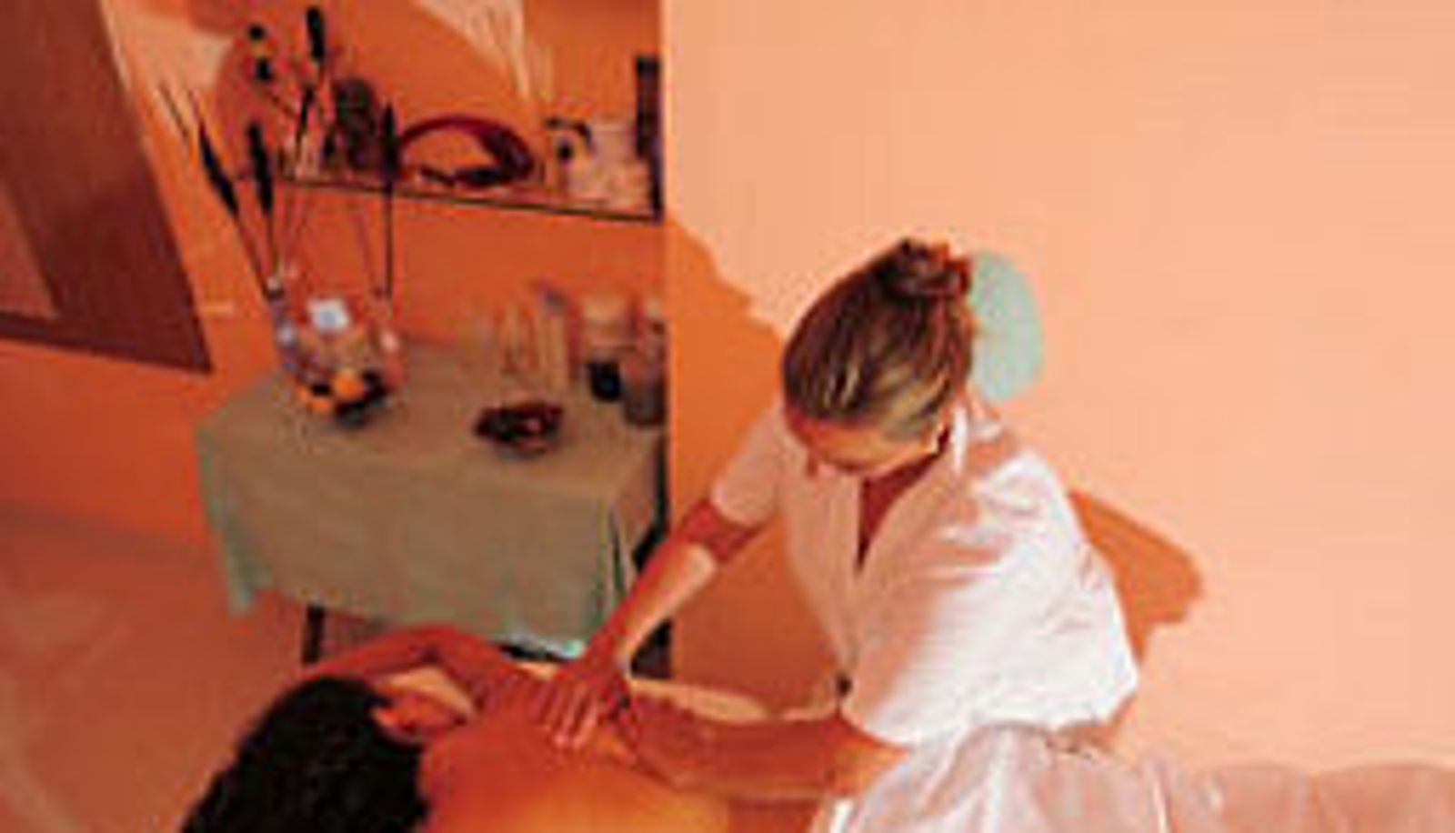 Wellnessbereich - Hotel La Madonnina