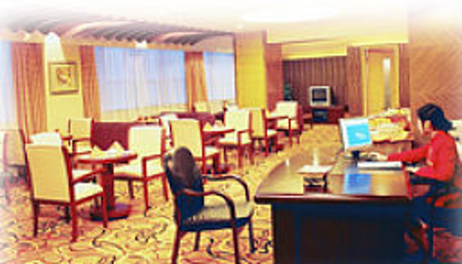 Widok wnętrza - Gloria Plaza Wanzhou