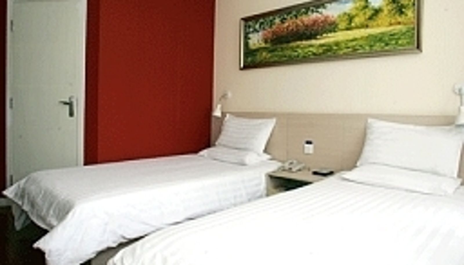 Widok wnętrza - Hanting Shanghai Xujiahui Caobao Road Subway Station Hotel Caobao Road Subway Station Branch
