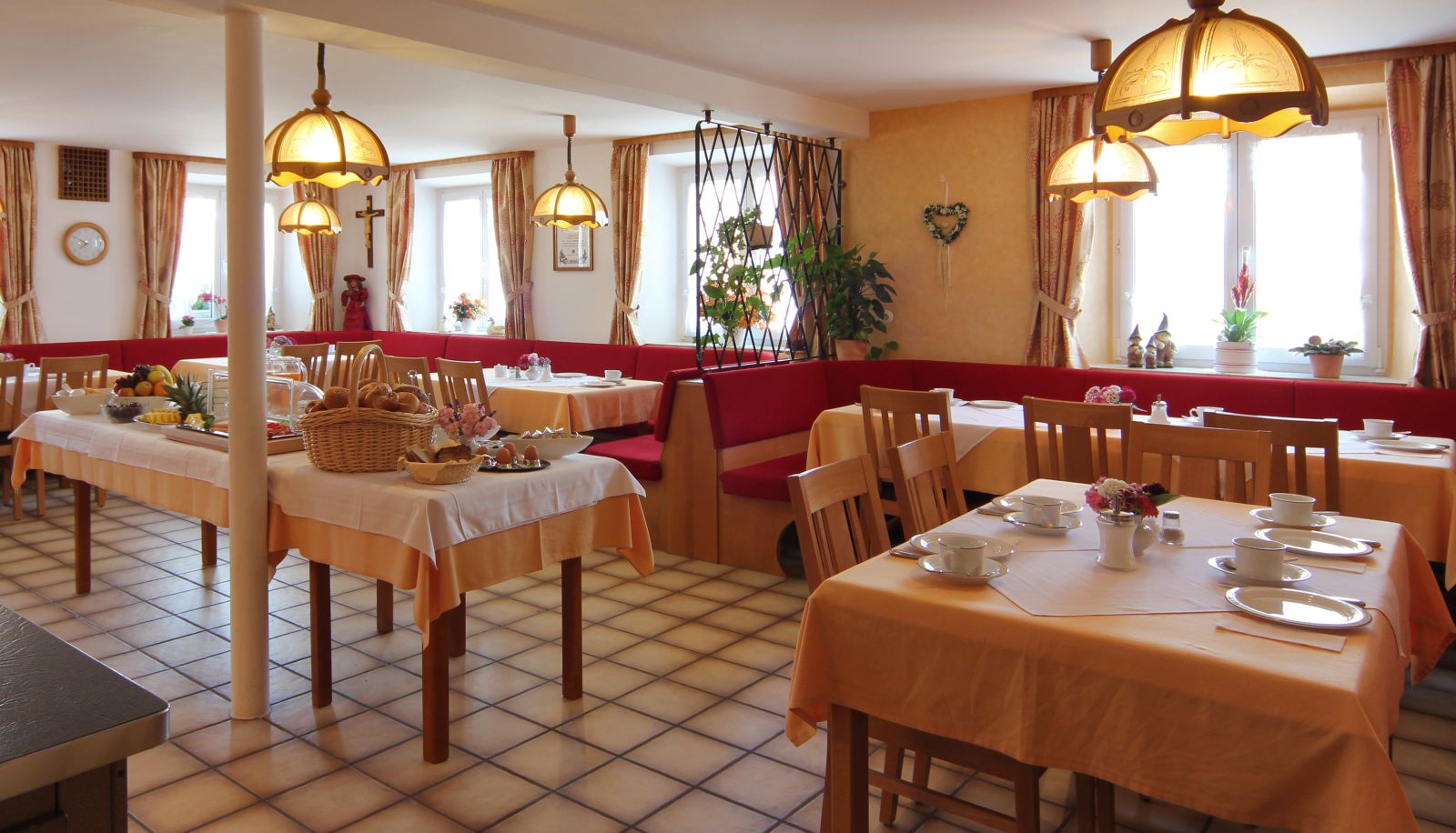 Breakfast room - Pension Busch