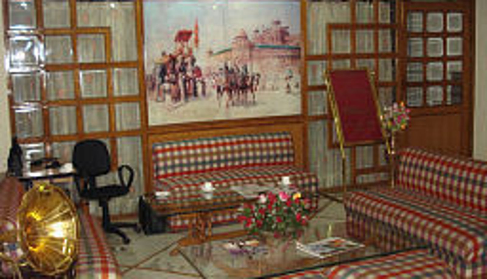 Lobby - Hotel Le Heritage